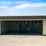 RAF Mildenhall Avionics Hangar