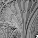 Palace Of Westminster Linen Fold Column Detail - Architecural Photography
