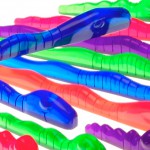 LDA Transparent Snakes - Backlit Product Photography