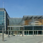 Brent Civic Centre architectural photography