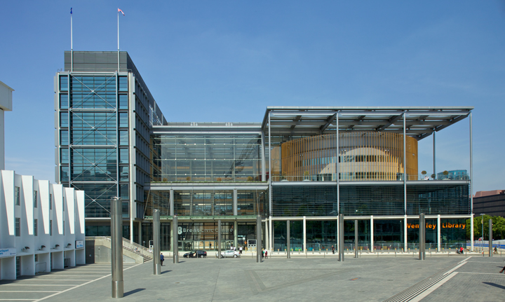 Brent Civic Centre Wembley - Architectural Photography in London