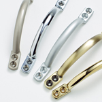 Chrome Sash D Handles Catalogue Photograph