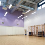 Heartsease School Sports Hall Norwich Architectural Photography