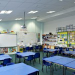 Lakenham School Classroom