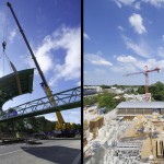 A47 Bridge Replacement and Botanical Gardens Cambridge