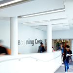 Architectural interior photography College of Haringey, Enfield and North East London