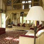 Architectural Photography at Brook Farm Oak Framed Barn Extension