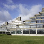 Ziggurats UEA - Architectural Photography