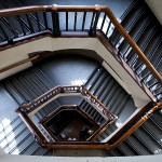 Central St Martin Holborn Campus Staircase