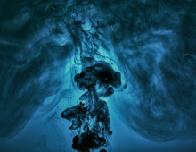 Conceptual Abstract Fluid Images