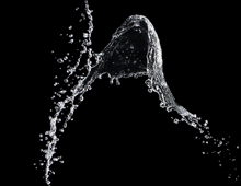 Conceptual Fluid Images, High Speed Flash
