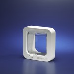 SureFlap RFID Flap on Blue