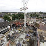 Anglia Ruskin Extension Construction Photography Cambridge