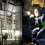 Construction/PR Photography - Cross Rail Training - Felixstowe Beach Enhancement