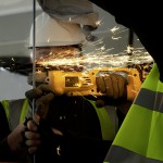 PR Photography - CrossRail Training Building Construction