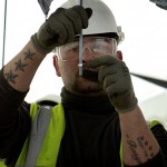 PR Photography - CrossRail Training Building Construction