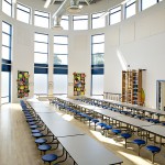 Lakenham School Dining Hall - Architectural Photography