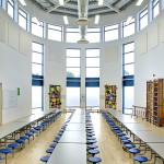 Lakenham School Dining Hall - Architectural Photography