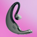 Jabra Bluetooth Earpiece On Pink