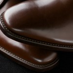 loake_dark_brown_leather_shoes_product_photography