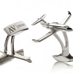 Luxury Goods Photography - Silver Cufflinks