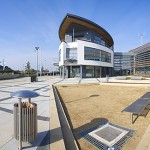 The Boathouse Panorama - Panoramic Architectural Photography Cambridge