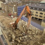 CB1 Foster Mill Demolition Construction Photography In Cambridge