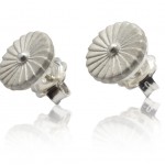 Silver Drop Earings - Jewellery Photography - East Anglia