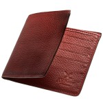 Buffalo leather Wallet Luxury Leather packshot Photography